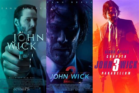 John Wick Movies & Series Chronology